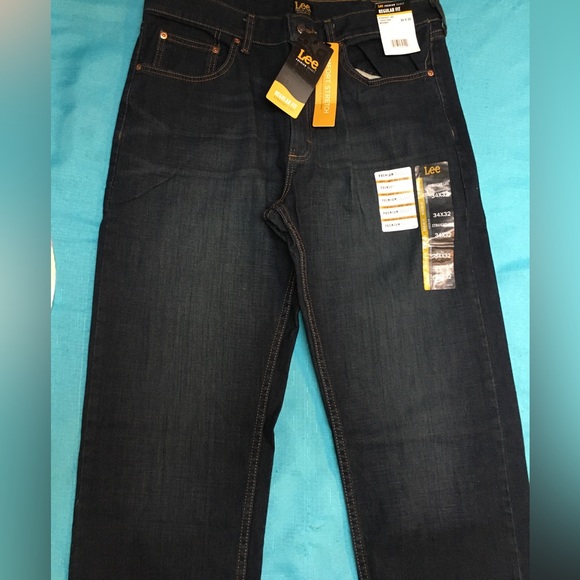 MENS/ LEE JEANS - Picture 9 of 14